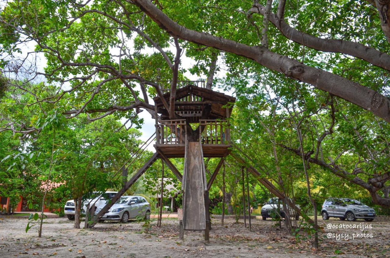 Oca Tocarijus Eco Resort Piracuruca Exterior foto