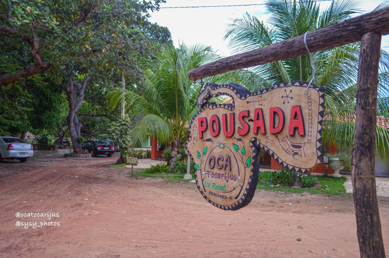 Oca Tocarijus Eco Resort Piracuruca Exterior foto